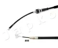 JAPKO Tažné lanko parkovací brzdy JPK 131808, 131808