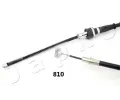 JAPKO Tažné lanko parkovací brzdy JPK 131810, 131810