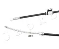JAPKO Tažné lanko parkovací brzdy JPK 131812, 131812