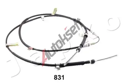 JAPKO Tažné lanko parkovací brzdy JPK 131831, 131831 JAPKO Tažné lanko parkovací brzdy JPK 131831, 131831
