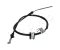 JAPKO Tažné lanko parkovací brzdy JPK 131838L, 131838L