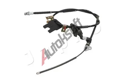 JAPKO Tažné lanko parkovací brzdy JPK 131843L, 131843L JAPKO Tažné lanko parkovací brzdy JPK 131843L, 131843L