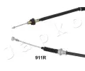 JAPKO Tažné lanko parkovací brzdy JPK 131911R, 131911R