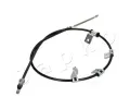 JAPKO Tažné lanko parkovací brzdy JPK 131H00, 131H00