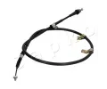 JAPKO Tažné lanko parkovací brzdy JPK 131H12, 131H12