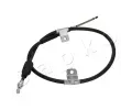 JAPKO Tažné lanko parkovací brzdy JPK 131H14, 131H14