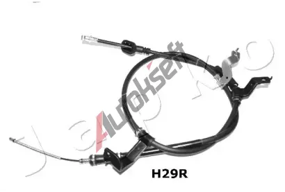 JAPKO Ta�n� lanko parkovac� brzdy JPK 131H29R, 131H29R