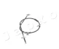 JAPKO Tažné lanko parkovací brzdy JPK 131H40L, 131H40L