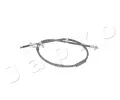 JAPKO Tažné lanko parkovací brzdy JPK 131H40L, 131H40L
