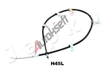 JAPKO Tažné lanko parkovací brzdy JPK 131H45L, 131H45L JAPKO Tažné lanko parkovací brzdy JPK 131H45L, 131H45L
