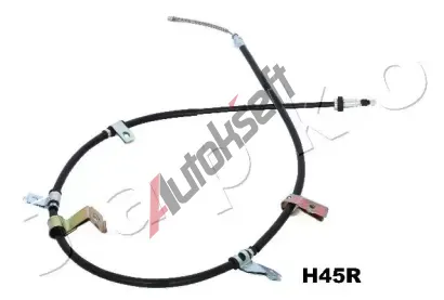 JAPKO Tažné lanko parkovací brzdy JPK 131H45R, 131H45R JAPKO Tažné lanko parkovací brzdy JPK 131H45R, 131H45R