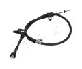 JAPKO Tažné lanko parkovací brzdy JPK 131H49R, 131H49R