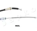 JAPKO Ta�n� lanko parkovac� brzdy JPK 131H60L, 131H60L