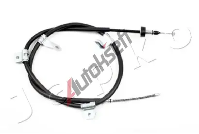 JAPKO Tažné lanko parkovací brzdy JPK 131H76R, 131H76R JAPKO Tažné lanko parkovací brzdy JPK 131H76R, 131H76R