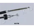 JAPKO Ta�n� lanko parkovac� brzdy JPK 131K17R, 131K17R