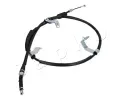 JAPKO Tažné lanko parkovací brzdy JPK 131K31R, 131K31R