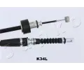 JAPKO Ta�n� lanko parkovac� brzdy JPK 131K34L, 131K34L