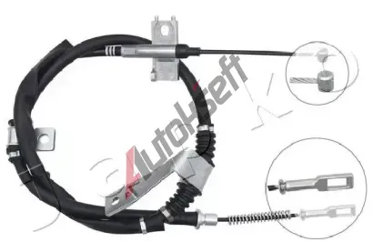 JAPKO Ta�n� lanko parkovac� brzdy JPK 131S03R, 131S03R