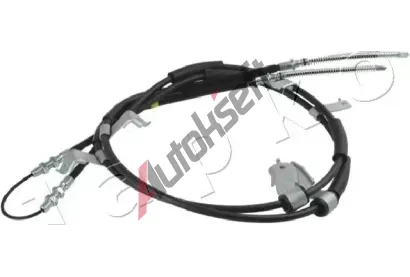 JAPKO Ta�n� lanko parkovac� brzdy JPK 131W16, 131W16