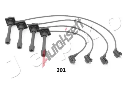JAPKO Sada kabelů pro zapalování JPK 132201, 132201 JAPKO Sada kabelů pro zapalování JPK 132201, 132201