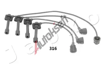 JAPKO Sada kabelů pro zapalování JPK 132316, 132316 JAPKO Sada kabelů pro zapalování JPK 132316, 132316