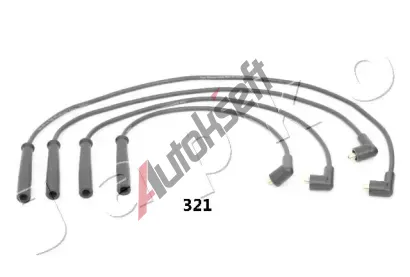 JAPKO Sada kabelů pro zapalování JPK 132321, 132321 JAPKO Sada kabelů pro zapalování JPK 132321, 132321