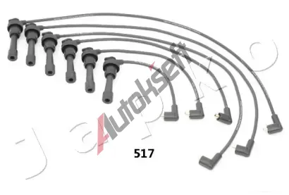 JAPKO Sada kabelů pro zapalování JPK 132517, 132517 JAPKO Sada kabelů pro zapalování JPK 132517, 132517