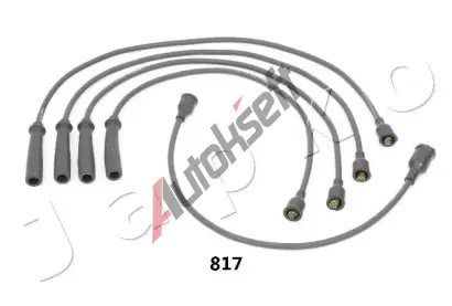 JAPKO Sada kabelů pro zapalování JPK 132817, 132817 JAPKO Sada kabelů pro zapalování JPK 132817, 132817