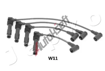 JAPKO Sada kabelů pro zapalování JPK 132W11, 132W11 JAPKO Sada kabelů pro zapalování JPK 132W11, 132W11