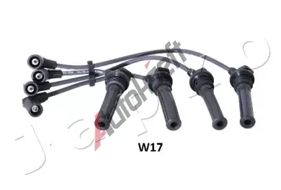 JAPKO Sada kabelů pro zapalování JPK 132W17, 132W17 JAPKO Sada kabelů pro zapalování JPK 132W17, 132W17