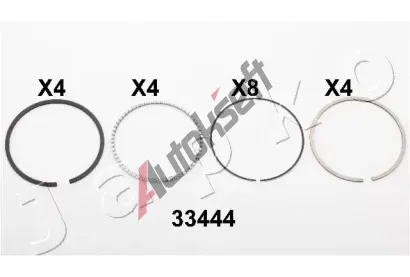 JAPKO P�stn� krou�ek JPK 133444, 133444