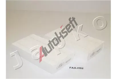 JAPKO Filtr vzduchu v interiéru JPK 21H02, 21H02 JAPKO Filtr vzduchu v interiéru JPK 21H02, 21H02