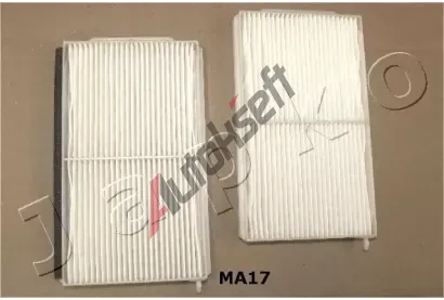 JAPKO Filtr vzduchu v interiéru JPK 21MA17, 21MA17 JAPKO Filtr vzduchu v interiéru JPK 21MA17, 21MA17