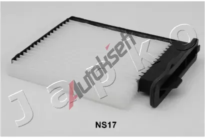 JAPKO Filtr vzduchu v interiéru JPK 21NS17, 21NS17 JAPKO Filtr vzduchu v interiéru JPK 21NS17, 21NS17