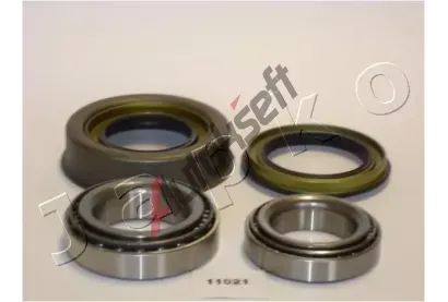 JAPKO Sada ložiska kola JPK 411021, 411021 JAPKO Sada ložiska kola JPK 411021, 411021