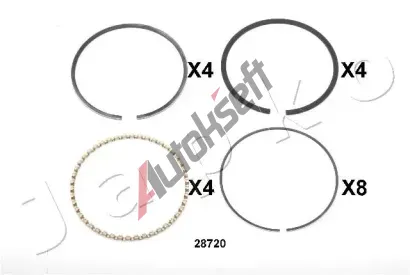 JAPKO Pístní kroužek JPK 428720J, 428720J JAPKO Pístní kroužek JPK 428720J, 428720J