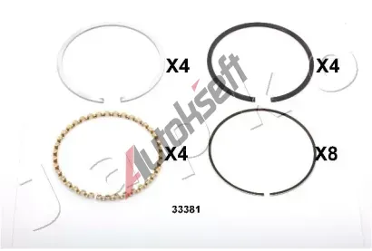 JAPKO Pístní kroužek JPK 433381J, 433381J JAPKO Pístní kroužek JPK 433381J, 433381J