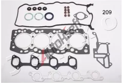 JAPKO Sada těsnění hlavy válce JPK 48209, 48209 JAPKO Sada těsnění hlavy válce JPK 48209, 48209