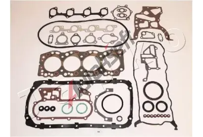 JAPKO Kompletní sada těsnění motoru JPK 49236, 49236 JAPKO Kompletní sada těsnění motoru JPK 49236, 49236