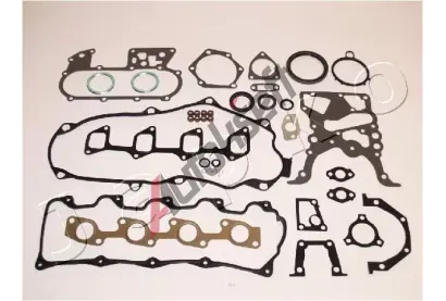 JAPKO Kompletní sada těsnění motoru JPK 49261S, 49261S JAPKO Kompletní sada těsnění motoru JPK 49261S, 49261S