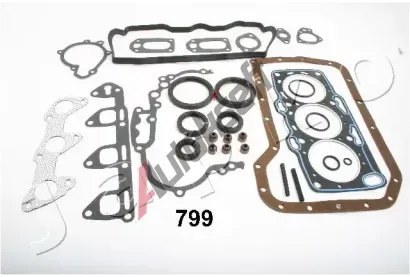 JAPKO Kompletn� sada t�sn�n� motoru JPK 49799, 49799