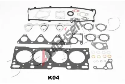 JAPKO Kompletní sada těsnění motoru JPK 49K04, 49K04 JAPKO Kompletní sada těsnění motoru JPK 49K04, 49K04