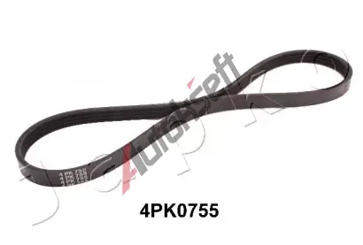 JAPKO Ozubený klínový řemen JPK 4PK0755, 4PK0755 JAPKO Ozubený klínový řemen JPK 4PK0755, 4PK0755