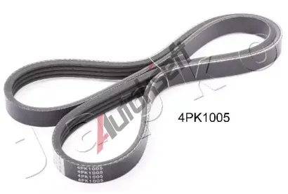 JAPKO Ozubený klínový řemen JPK 4PK1005, 4PK1005 JAPKO Ozubený klínový řemen JPK 4PK1005, 4PK1005
