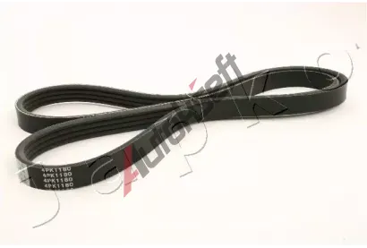 JAPKO Ozubený klínový řemen JPK 4PK1180, 4PK1180 JAPKO Ozubený klínový řemen JPK 4PK1180, 4PK1180