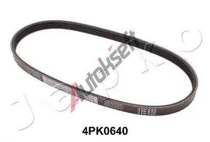 JAPKO Ozubený klínový řemen JPK 4PK640, 4PK640 JAPKO Ozubený klínový řemen JPK 4PK640, 4PK640