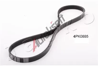 JAPKO Ozubený klínový řemen JPK 4PK885, 4PK885 JAPKO Ozubený klínový řemen JPK 4PK885, 4PK885