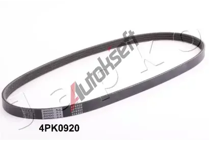 JAPKO Ozubený klínový řemen JPK 4PK920, 4PK920 JAPKO Ozubený klínový řemen JPK 4PK920, 4PK920
