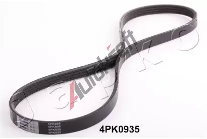JAPKO Ozubený klínový řemen JPK 4PK935, 4PK935 JAPKO Ozubený klínový řemen JPK 4PK935, 4PK935