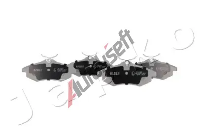 JAPKO Sada brzdových destiček JPK 500008, 500008 JAPKO Sada brzdových destiček JPK 500008, 500008